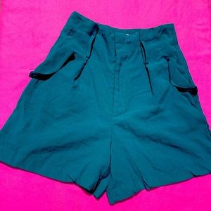 Beautiful Blue Highrise Flow Shorts